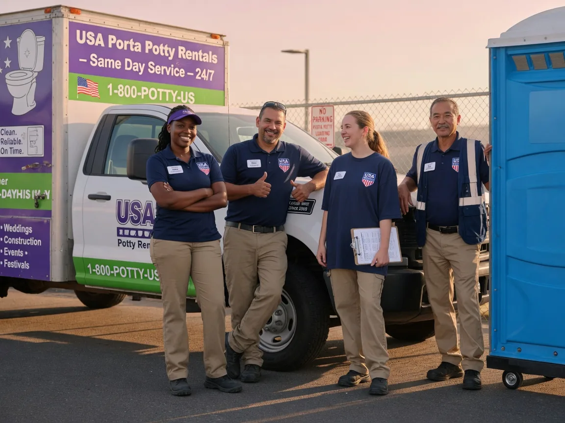 Porta Potty Rental company in Utica, PA